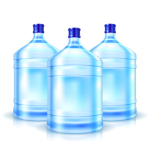 фото бутылей воды от компании Корысна вода по доставке питьевой бутилированной воды на дом, офис, школу, детский сад в Черкассах